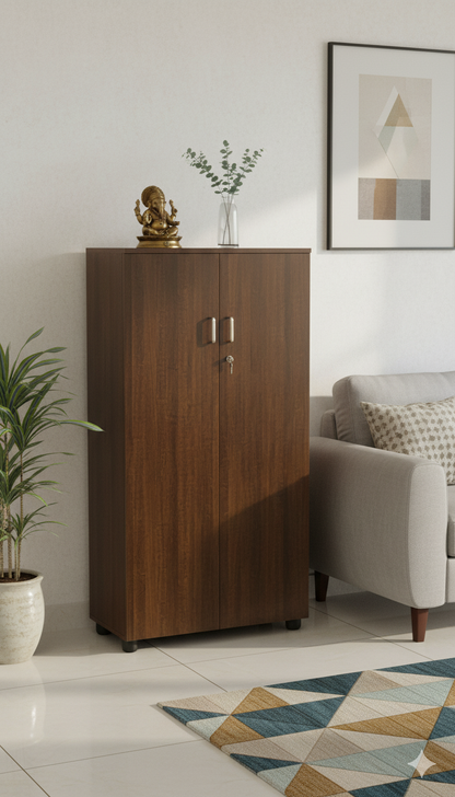 TWO DOOR STORAGE UNIT