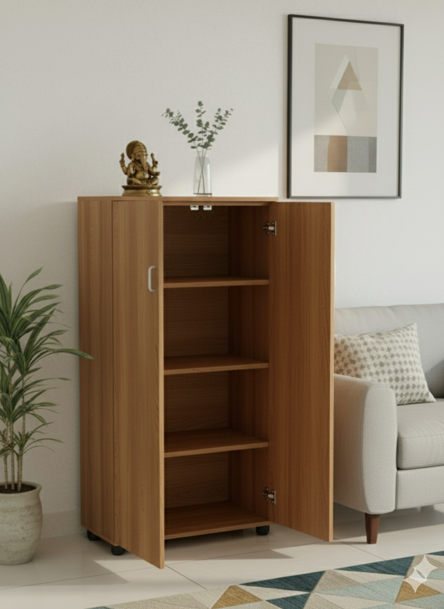 TWO DOOR STORAGE UNIT