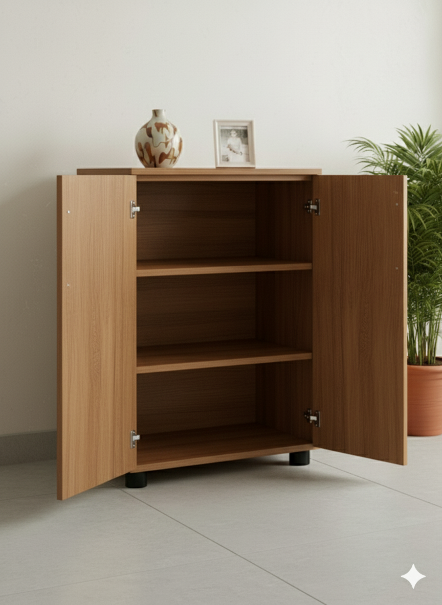 TWO DOOR STORAGE UNIT