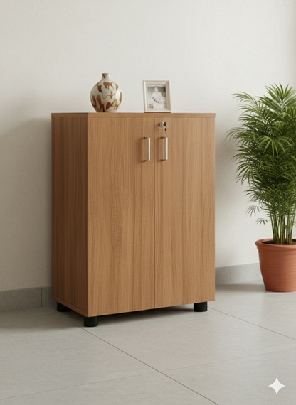 TWO DOOR STORAGE UNIT