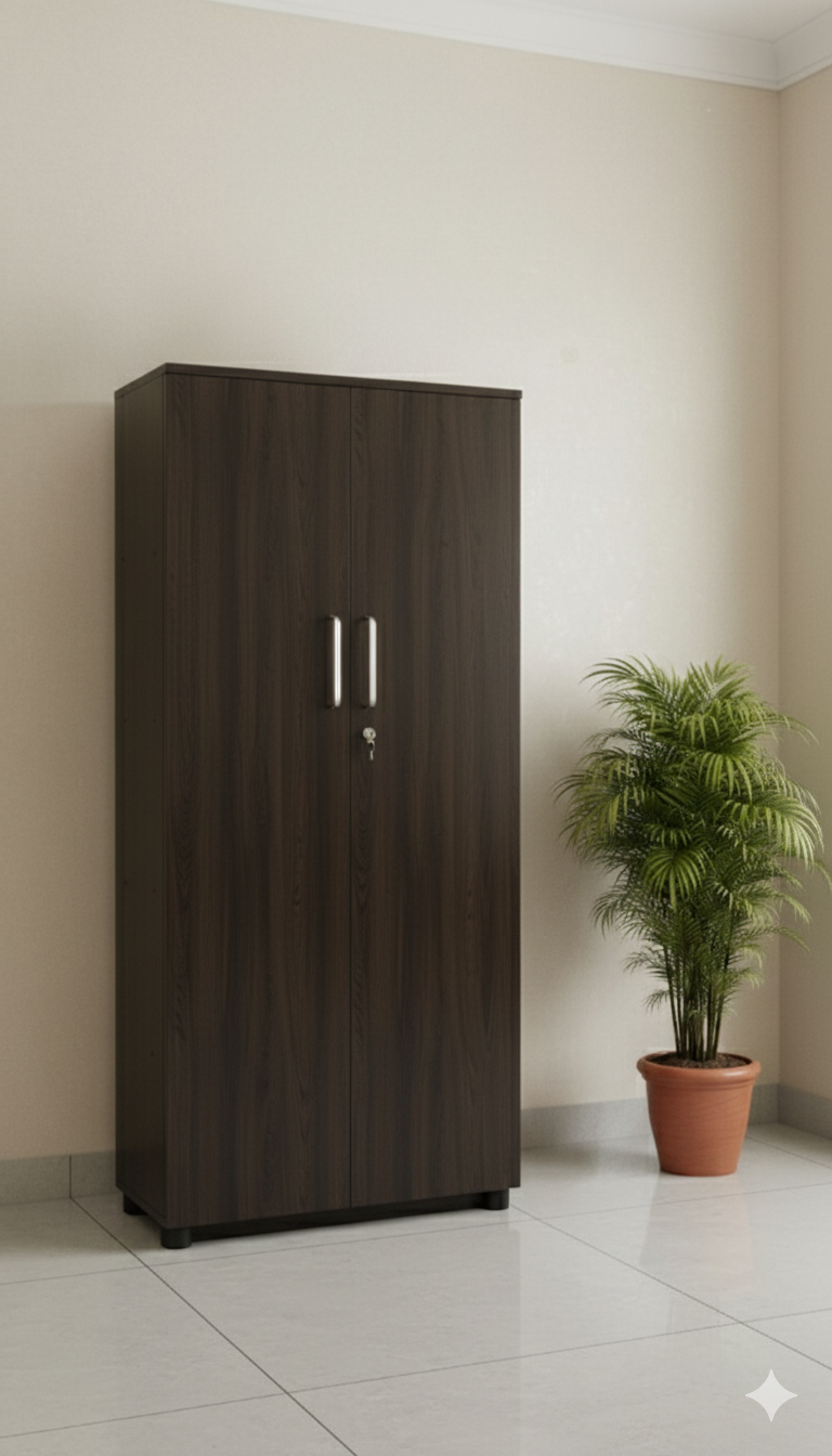 TWO DOOR STORAGE UNIT