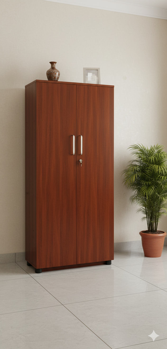 TWO DOOR STORAGE UNIT