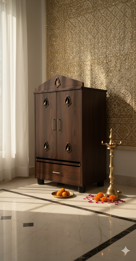 Compact Divine Grace Mandir